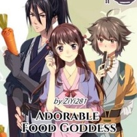 Adorable Food Goddess